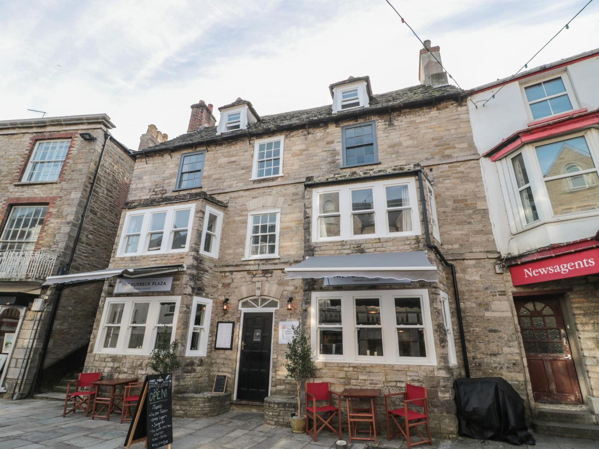 Purbeck Hotel Apartments - Flat 6 Swanage Dış mekan fotoğraf